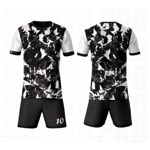 Custom Heat-Transfer Printed Breathable <b>Volleyball</b> Jersey <b>Set</b> Unisex Short Sleeve 100% Polyester Seamless Fusing Quick Dry Team - Product Image 1