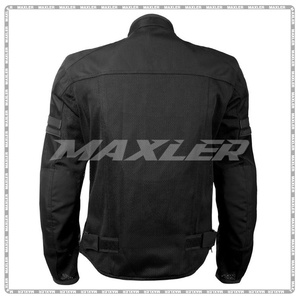 Chaqueta Textil para Motocicleta, Impermeable y Resistente al Viento, con Certificación CE, para Hombre, Ropa Deportiva con Ventilación con Cremallera, Opción de Talla Grande - Product Image 2