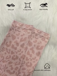 Premium Sublimated Cheetah Activewear <b>Tights</b> | Breathable High-Stretch Workout Leggings | Slim-Fit Athletic Sport Pants - Product Image 6