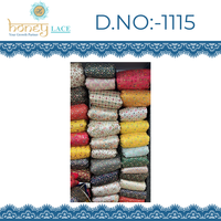 Tissu Fendy brodé floral, doux au toucher, respirant, antistatique, anti-duvet, pour vêtements de mariage, décoration intérieure, accessoires de style élégant