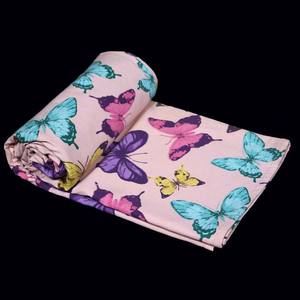 Serviette Fouta imprimée Turquoise super absorbante, haute capacité d'absorption d'eau, 100% OEM, meilleure vente en gros en Inde - Product Image 5