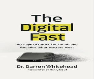 Libro digital de tapa blanda de Darren Whitehead: Libro sobre desintoxicación digital y crecimiento espiritual, libro cristiano de autoayuda y mindfulness - Product Image 2