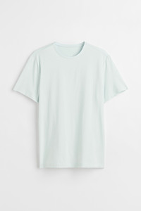 Camisetas casuales de manga corta para hombre, 200 g/m², lyocell, estilo urbano, estampado, técnica de teñido con hilo, camiseta lisa - Product Image 5