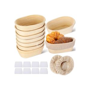 Kit de boulangerie vietnamien fait main pour débutants, avec panier de levage ovale et accessoires pour la pâte - Product Image 6