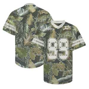 Maillot de football respirant personnalisé en mesh, tenue de sport d'équipe, uniforme d'entraînement athlétique - Product Image 2