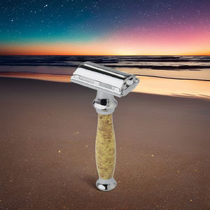 SBF-11 de papillon de rasoir de sécurité à double tranchant de toilettage pour hommes pour hommes. - Product Image 4