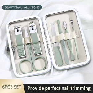 Kit de Manucure et Pédicure Professionnel 16 Pièces – Trousse de Soin Robuste en Acier Inoxydable avec Coupe-Ongles 4-en-1 à Ressort Unique - Product Image 5