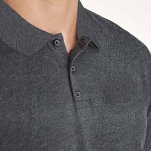 Nouvelle Arrivée 2026 – Polo Homme Personnalisé à Séchage Rapide, Manches Courtes, Tissu Tricoté, Idéal Golf, Prix Bas - Product Image 3