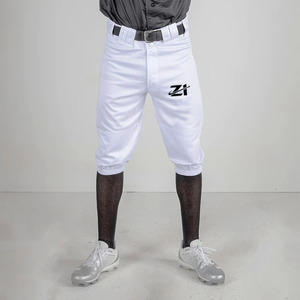 Nuevo Uniforme de Fútbol Americano Personalizado para Mujeres Adultas, Pantalones Ajustados Rojos con Cintura Elástica, Impresión por Transferencia de Calor, Poliéster - Product Image 2