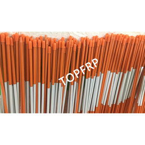 เสาค้ำหิมะไฟเบอร์กลาสขนาดเส้นผ่านศูนย์กลาง 3/8 นิ้ว ยาว 60 นิ้ว - Product Image 1