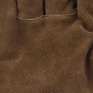 Guantes de Soldadura de Cuero Marrón con Puño Largo de Algodón Blanco, Resistentes al Calor, Guantes de Seguridad Industrial para Soldadura y Trabajos Pesados - Product Image 2
