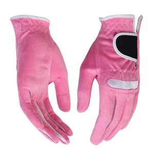 Vente en gros de patchs en caoutchouc respirants de haute qualité, personnalisables avec logo imprimé, en cuir Cabretta coloré, pour le sport, main gauche - Product Image 5
