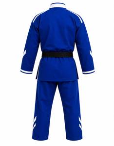 Lightweight 100% Cotton Karate Jacket Trousers Set Custom Design Dojo Uniform Customized Printing Unisex Adult <b>Martial</b> <b>Arts</b> <b>Wear</b> - Product Image 5