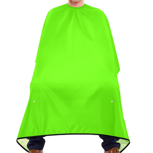 Cape de coiffure imperméable en polyester avec manches, qualité supérieure, vente en gros, ODM, nouvelle arrivée 2026 - Product Image 1