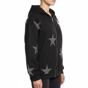 Sweat-shirts tendance pour hommes, parfaits pour un usage quotidien, style streetwear, tenue de mode, coton mélangé basique - Product Image 4