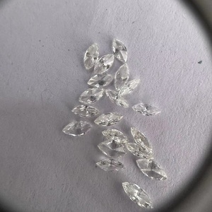 1.00-1.10 CT E VVS2 Marquise CUT Lab ปลูกเพชร IGI ได้รับการรับรอง CVD เพชรหลวมเจียระไนอย่างดีเยี่ยมจากอินเดีย - Product Image 1