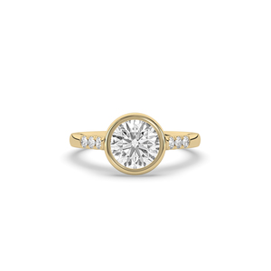 1.65Ct E Color Brilliant Cut Lab Grown Diamond <b>925</b> <b>Silver</b> <b>Ring</b> Luxury Engagement <b>Ring</b> Women IGI Certified Unique Lightweight - Product Image 6