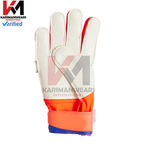 ถุงมือผู้รักษาประตู OEM โลโก้สั่งทำได้ ถุงมือโกลฟุตบอลมืออาชีพสำหรับการแข่งขันและฝึกซ้อม จำหน่ายจำนวนมาก - Product Image 6