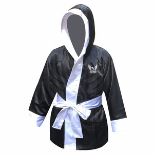 Wholesale Unique Style Custom Printed <b>Boxing</b> <b>Robes</b> 2026 Light Weight Jiu Jitsu Kimono <b>Boxing</b> <b>Robes</b> - Product Image 5