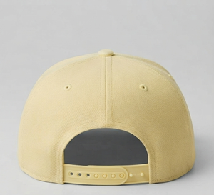 Gorra Snapback de 6 Paneles con Logotipo Personalizado Bordado en 2D, Color Amarillo, Unisex, Visera Plana, Estilo Hip Hop, Gorra de Béisbol, Diseño Animal, Streetwear - Product Image 3