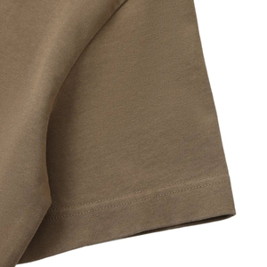 T-shirts pour hommes en coton respirant à col rond et manches courtes 200 g/m², t-shirt en molleton français de qualité supérieure - Product Image 5