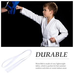 กางเกงคาราเต้ MMA สำหรับออกกำลังกาย พิมพ์ลายแบรนด์ลูกค้าได้ตามต้องการ คุณภาพพรีเมียม น้ำหนักเบา ผ้าสแปนเด็กซ์/โพลีเอสเตอร์ยืดได้สองทิศทาง - Product Image 5