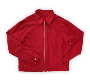 2026 Veste de travail unisexe vintage style Old Money Detroit, col montant zippé, en toile de coton sergé respirante, coupe ample pour homme - Product Image 1