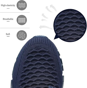 Baskets légères de style sportif, chaussures décontractées à semelle durable, baskets respirantes pour la marche et l'entraînement - Product Image 3