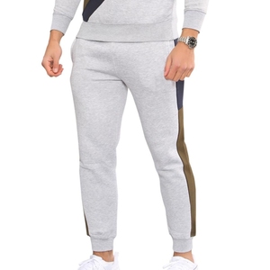 Easy active <b>men</b> tracksuit cotton blend breathable fabric full sleeve <b>jacket</b> and trousers comfortable fit suitable for gym - Product Image 3