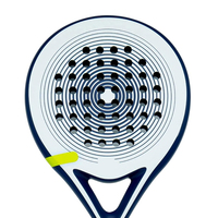 Raquettes de paddle en fibre de carbone sur mesure à prix de gros, design tendance, légères, pour pickleball et padel