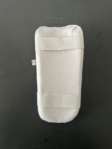 Protège-coude de cricket de qualité supérieure pour la protection du bras lors de la frappe – Protection professionnelle avec fermeture auto-agrippante réglable et légère - Product Image 4