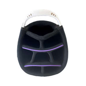 Bolsa de Golf Plegable Unisex de Nailon con Logotipo Personalizado del Fabricante, Impermeable, Ligera, con 8 Compartimentos, para Transportar Palos de Golf, OEM ODM - Product Image 6