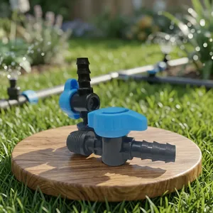 Mini-vanne en plastique Watersun pour tuyau d'irrigation goutte à goutte - Product Image 6