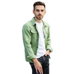Blouson coupe-vent en toile pour homme, style vintage 100% coton, décontracté, confortable et solide, pour l'hiver - Product Image 2