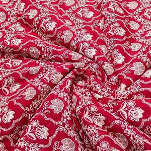 Tissu brodé fantaisie pour vêtements, tissu à broder pour fabricants de robes, fournisseur et exportateur pour le commerce international. - Product Image 6
