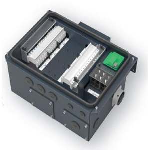 Caja de cableado Solectria con fusibles 20A- - Product Image 1