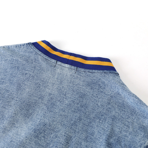 Cárdigan de Forro Polar SGRho Unisex, Estilo Vintage, Logotipo Griego Bordado en Chenilla, Ropa de Punto Informal para Hermandades y Fraternidades - Product Image 5