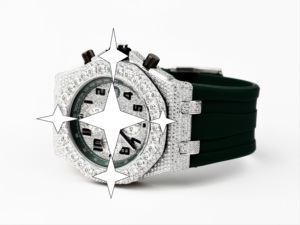 Luxury Men's Stainless Steel Quartz Watch Round Case Analog Dial Sapphire Crystal <b>Chronograph</b> Folding Clasp - Product Image 3