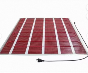 Sistema de Calefacción por Losa Radiante Kets, con Conductores de Cobre, Aislamiento de PVC, Resistente al Fuego y al Agua, para Hoteles, 230V 15A - Product Image 2