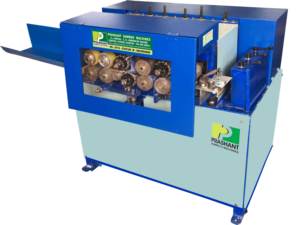 Fabricante de varillas redondas de bambú de gran capacidad con motor de 3 cortadores para procesos de fabricación de varillas de bambú de grado profesional - Product Image 3
