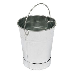 Multipurpose <b>Bucket</b> With Durable Metal Body For Cleaning Water Storage <b>And</b> Gardening Projects - Product Image 3