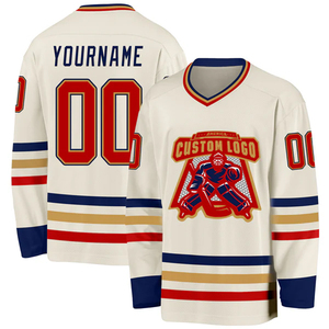 Jersey de Hockey Elite, Ropa Deportiva Profesional con Logotipo del Equipo Personalizado, Nombre del Jugador y Diseño del Número - Product Image 4