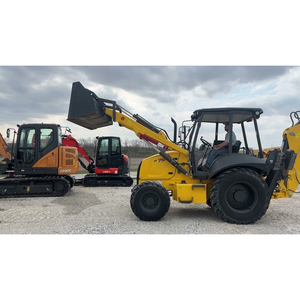 Used John Deere Backhoe Loader Strong Build Quality <b>Excavation</b> <b>Machine</b> - Product Image 3