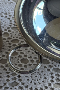 Bol de service en aluminium martelé fait main de haute qualité pour la cuisine et la décoration de table, idéal pour les fruits – Vente directe, meilleur prix - Product Image 2