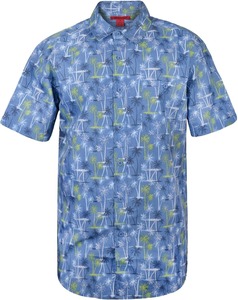 เสื้อเชิ้ตชายแขนสั้นพิมพ์ลายทรอปิคอลสไตล์ชายหาดลำลองติดกระดุมสำหรับฤดูร้อนวันหยุดสีสันสดใสน้ำหนักเบา เสื้อชายหาดสำหรับผู้ชาย - Product Image 4
