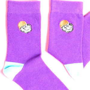 Chaussettes de sport antidérapantes pour hommes, personnalisées avec logo par sublimation, de qualité supérieure, confortables, nouvelle arrivée - Product Image 3