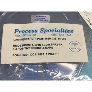 ที่ยึดเวเฟอร์ LAM 689-025785-008, ETCH, HMDS PRIME - อุปกรณ์และอะไหล่เซมิคอนดักเตอร์ระดับโลกที่เชื่อถือได้ - Product Image 6