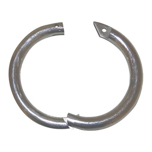 Anillo Nasal para Buey de Latón de 3 Pulgadas de Diámetro, Instrumentos Veterinarios de Construcción Premium, Soportes Veterinarios para Vacas - Product Image 2