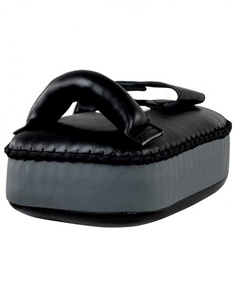 Almohadillas profesionales de cuero de piel de vaca de alta calidad para kick boxing, almohadilla estirable para Muay Thai para uso comercial y al aire libre - Product Image 3