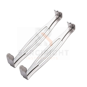 Parker-Langenbeck Retractor Set of 2 Steel Orthopedic General Surgery Surgical Instruments CE ISO Certified By Blush Surgical - Product Image 1